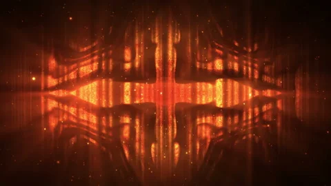 Abstract Glowing Background Loop Stock Footage 163531535