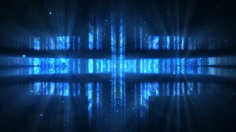 Abstract Glowing Background Loop Stock Footage 163532290