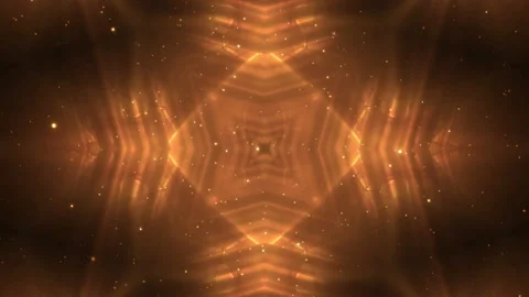 Abstract Glowing Background Loop Stock Footage 163537237