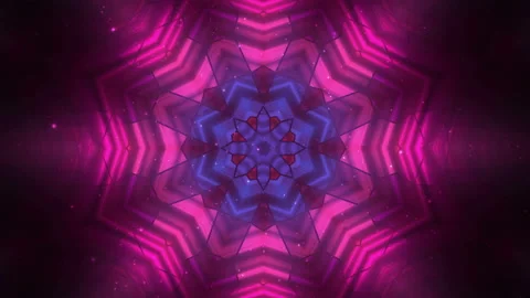 Abstract Glowing Background Loop Stock Footage 163538954