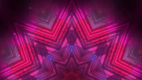 Abstract Glowing Background Loop Stock Footage 163539459