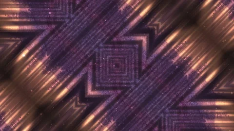 Abstract Glowing Background Loop Stock Footage 163542717