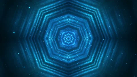 Abstract Glowing Background Loop Stock Footage 163544547