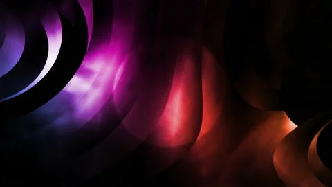 Abstract Glowing Background Loop Stock Footage 208391553