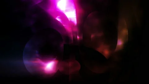 Abstract Glowing Background Loop Stock Footage 208397965