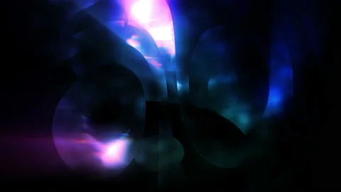 Abstract Glowing Background Loop Stock Footage 208398701