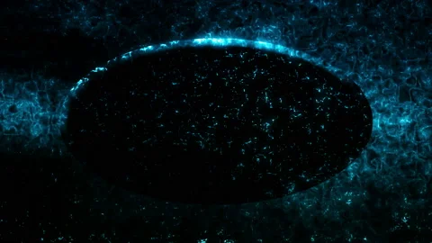 Abstract Glowing Background Loop Stock Footage 214621992