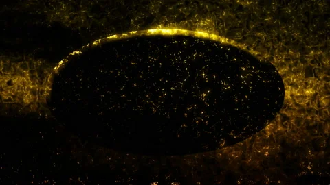 Abstract Glowing Background Loop Stock Footage 214624034