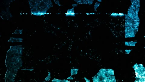 Abstract Glowing Background Loop Stock Footage 214632130