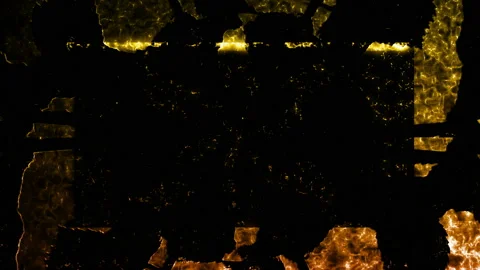 Abstract Glowing Background Loop Stock Footage 214634535