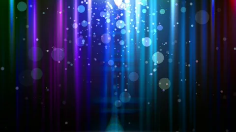 Abstract glowing background with particles. Blue.  Loopable 스톡 동영상 853936