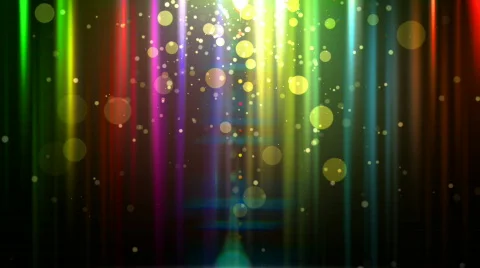 Abstract glowing background with particles.  Loopable Stock Footage 853845