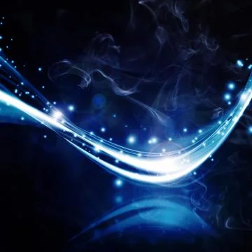 Abstract glowing background Stock Photos