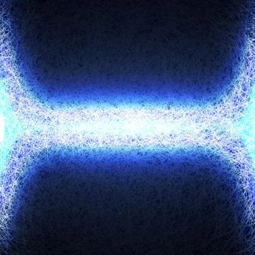 Abstract glowing background of thin lines Stock Illustration