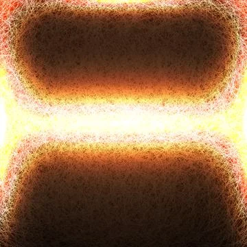 Abstract glowing background of thin lines Stock Illustration