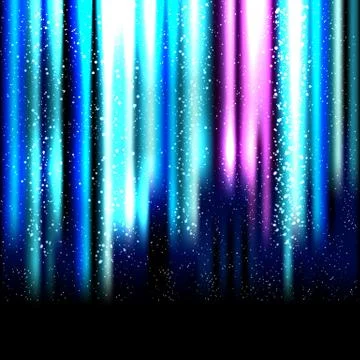 Abstract glowing background. vector illustration Stock Illustration