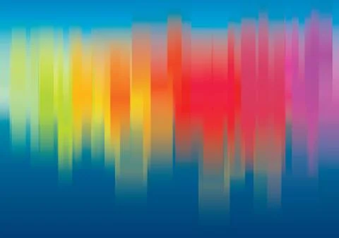 Abstract glowing background. Vector illustration Stock Illustration