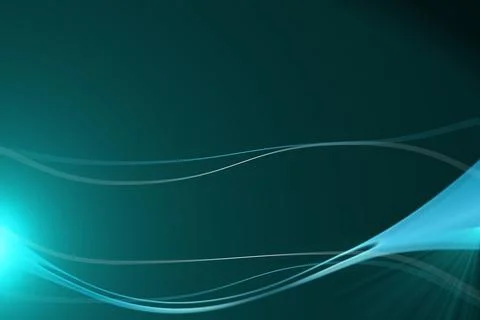 Abstract glowing black background Illustrazione stock