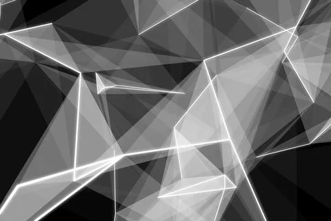 Abstract glowing black background Foto stock