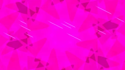 Abstract glowing blue background with dynamic geometric tech energy pattern Video stock 337657561