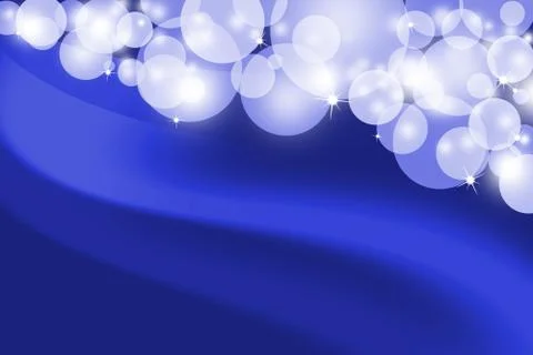 Abstract glowing blue background Stock-Illustration