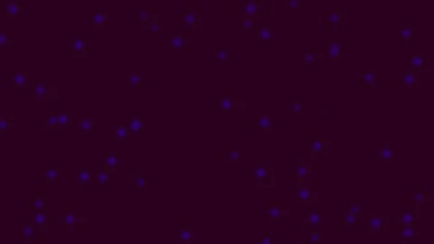 Abstract glowing blue bokeh lights overlay on deep teal background animation Stock Footage 337498507