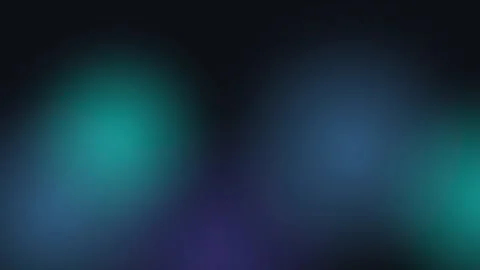 Abstract glowing blue digital light particles motion background in a dark Stock-Footage 347094557