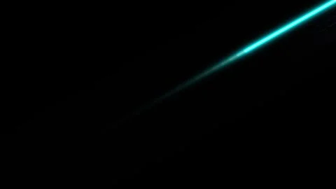 Abstract glowing blue light trails forming a dynamic motion speed line effe.. Stock Footage 343611628