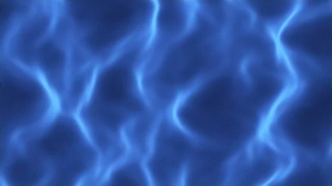 Abstract glowing blue particles wave motion background Stock Footage 340452090