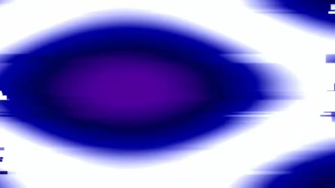 Abstract glowing blue purple digital background technology energy wave backdr Stock Footage 342160597