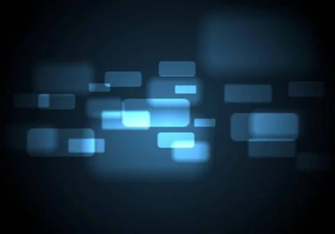 Abstract glowing blue rectangles design Abstract glowing blue rectangles g... Stock Photos