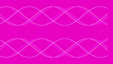 Abstract glowing blue sine wave background equalizer display tech loop motion Stock Footage 337574708