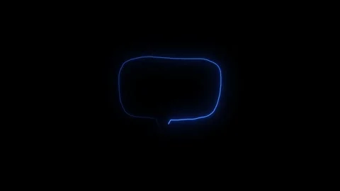 Abstract glowing blue square shape performing motion Stock Footage 345771938