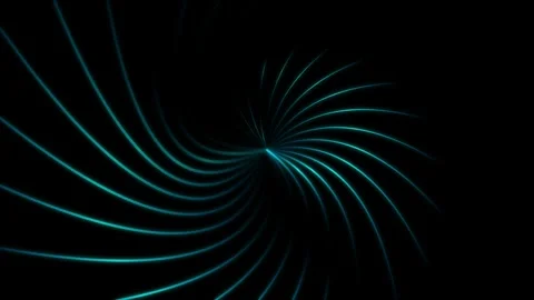Abstract Glowing Blue Vortex Motion Background 스톡 동영상 345285746