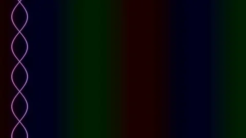 Abstract glowing blue wave background for futuristic technology data stream.. Stock Footage 339790041