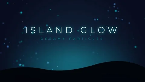 Abstract glowing blue wave pattern against dark cosmic night background Stock Footage 337577437