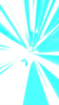 Abstract glowing blue waves with bright light dots forming a futuristic dig.. Stock Illustration