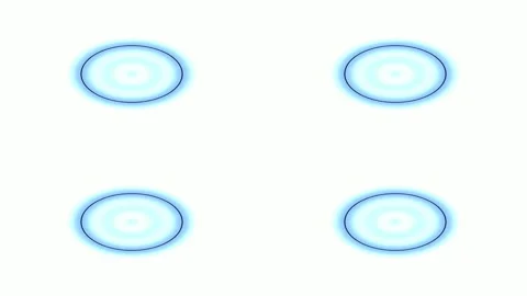 Abstract glowing bokeh circles background pattern for festive magical design 動画素材 333106485