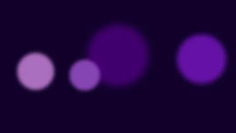 Abstract Glowing Bokeh Glowing Particles Background Stock Footage 333976360