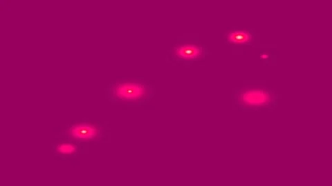 Abstract glowing bokeh light flares on chroma key green screen background Stock Footage 337496824