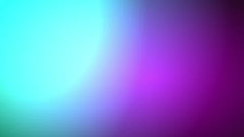 Abstract glowing bokeh lights pulsing in vibrant turquoise magenta and gree.. Stock Footage 340911379