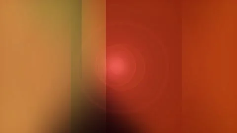 Abstract glowing bokeh lights transition with lens flares in warm orange an.. Stock Footage 340939616