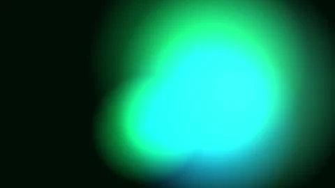 Abstract glowing bokeh lights transitioning in dark cinematic motion for di.. Stock Footage 340905046