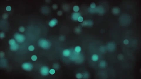 Abstract Glowing Bokeh Particles Animation Loop  Stock Footage 229706997