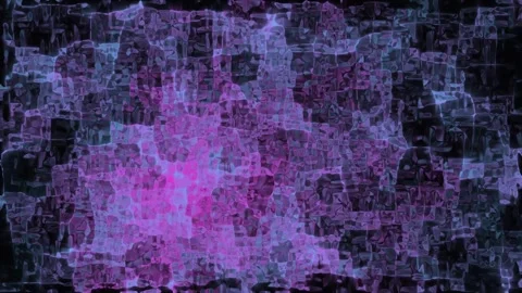 Abstract glowing cell formation with intricate cellular structure in dark b.. Stock Footage 341696287