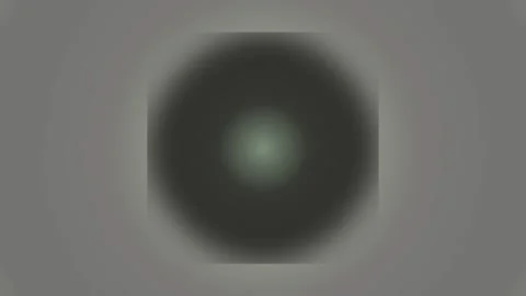 Abstract glowing circles with soft focus and subtle color shifts in a dark .. Stock Footage 340911425
