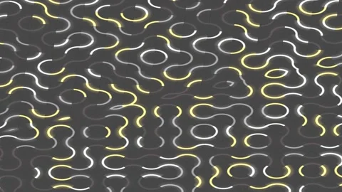 Abstract Glowing Circuit Lines Background Stock-Footage 345652102