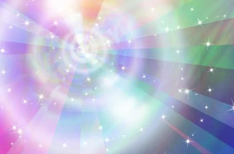 Abstract glowing colorful background Stock-Illustration