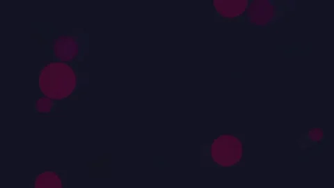 Abstract glowing colorful dots pattern on dark background for modern digita.. Stock Footage 341056858