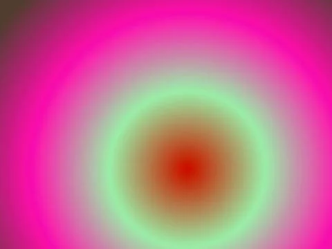 Abstract glowing core with radiant pastel blend Stock Illustration